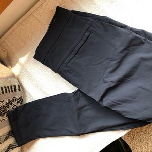 Athleta black stretch skinny pants